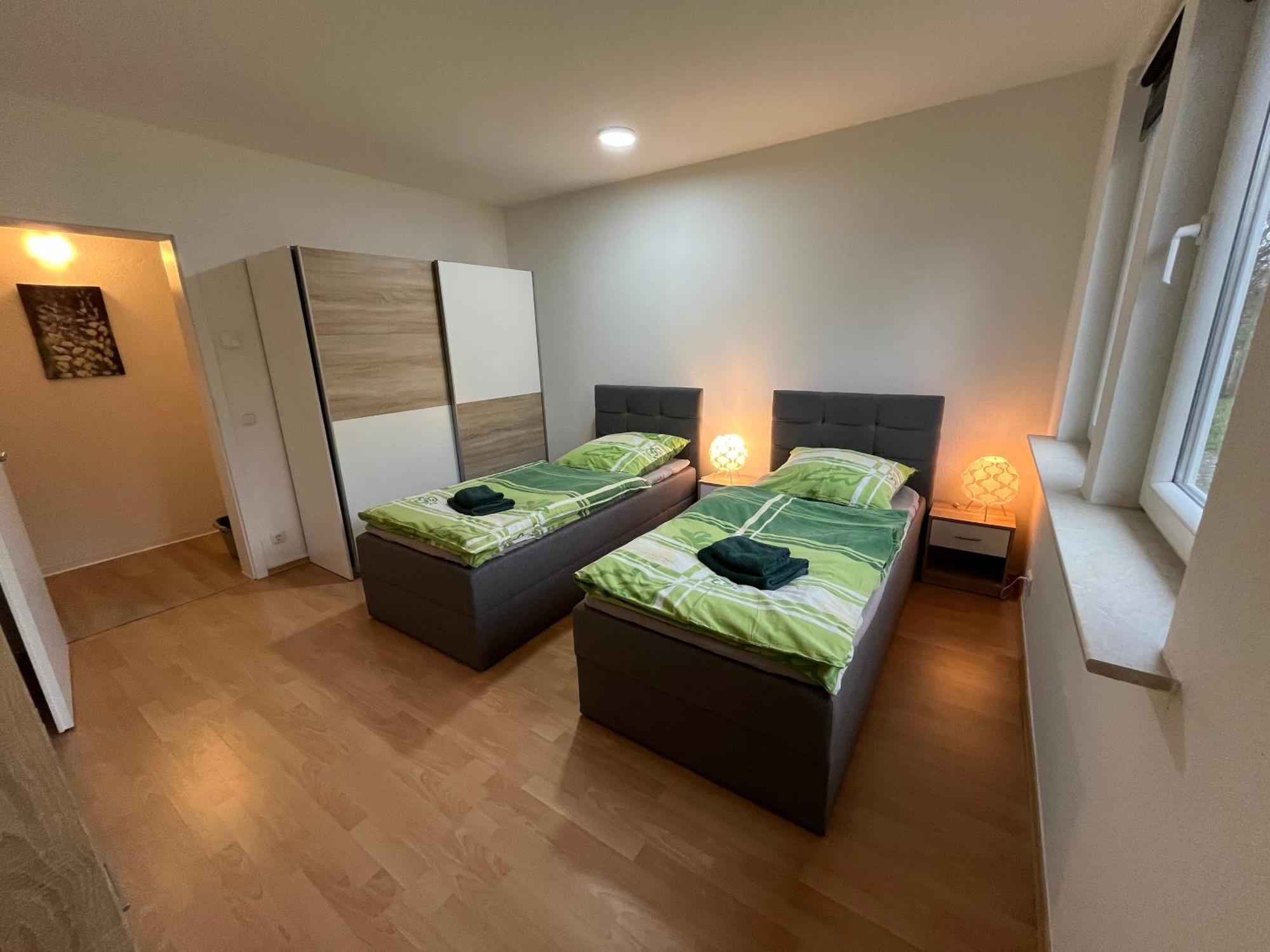 Ferienwohnung Sonnenschein Garten Uelzen Luaran gambar