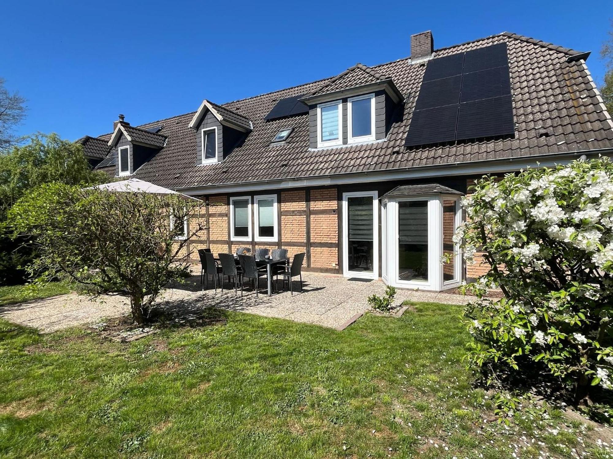 Ferienwohnung Sonnenschein Garten Uelzen Luaran gambar